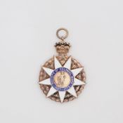 USA Society of the Colonial Wars Membership Badge