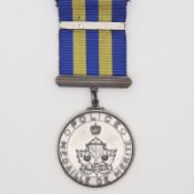 Canada Association of Chiefs of Police Service Medal, 1967, Named, No. 1367