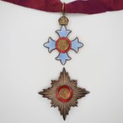 Great Britain Order of the British Empire, Knight Commander Set