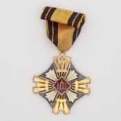 Lithuania Order of Gediminas, III Class Cross