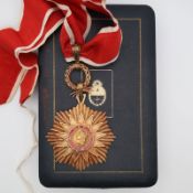 Argentina Order of May for Merit Commander Star. Cased