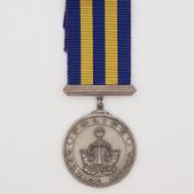 Canada Association of Chiefs of Police Service Medal, 1960, Named, No. 69