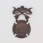USA Nebraska National Guard Sioux Indian Wars Medal, 1890