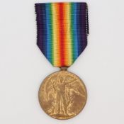 Great Britain WWI Victory Medal, Named