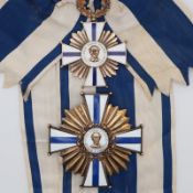 Dominican Republic Order of Merit Juan Pablo Duarte, I Class Grand Cross Set