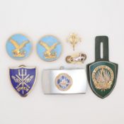 Canada Group of Militaria Insignia