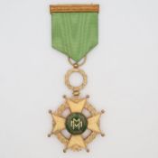 Cuba Order of Military Merit IV Class Badge