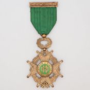 Cuba Order of Military Merit IV Class Badge