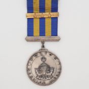 Canada Association of Chiefs of Police Service Medal, 1960, Named, No. 1354
