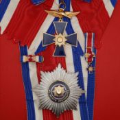 Uruguay Military Order for Aeronautical Merit, Grand Cross set