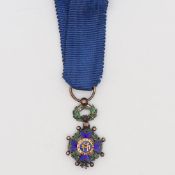Cuba Order of Military Merit III Class Miniature Medal