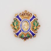 Spain Order Of Civil Merit, Reduced Grand Cross Star, C.1930
