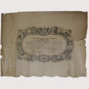 Cuba 1913 Document Signed by President Mario Garcia Menocal