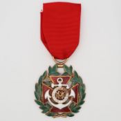 Cuba Order of Naval Merit III Class Badge