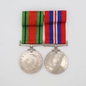 Canada WWII 2 Medal Bar