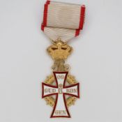 Denmark Order of Dannebrog Knight Grade Frederic VIII (1906-1912)