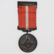 Thailand Medal for Service Rendered in the Interior (Red Ribbon)