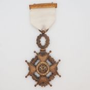 Cuba Order of Military Merit IV Class Badge
