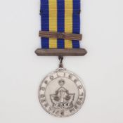 Canada Association of Chiefs of Police Service Medal, 1975, Named, No. 6558
