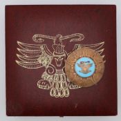 Mexico Order of the Aztec Eagle II Class Breast Star. Cased