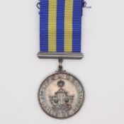 Canada Police Association of Chiefs of Police Service Medal, 1970, Named, No. 1226