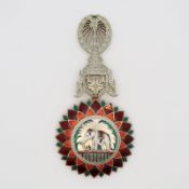 Thailand Type II (1869 to 1873) Order of the White Elephant Commander Neck Badge