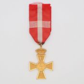 Denmark 8 Year Long Service Decoration (King Frederik VII 1848-1863)
