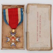 USA Military Order of the Loyal Legion, 14k Gold, Boxed