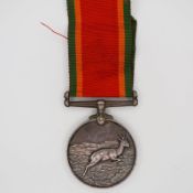 Great Britain Africa Service Medal to J. Dearlove