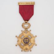 Cuba Order of Military Merit IV Class Badge