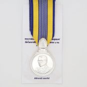 Thailand Medal for the 84th Birthday Anniversary of King Bhumibol Adulyadej