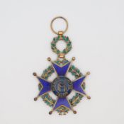 Cuba Order of Military Merit III Class Badge