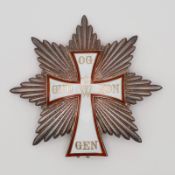 Denmark Order of Dannebrog Grand Cross Breast Star