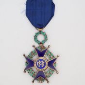 Cuba Order of Military Merit III Class Badge