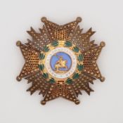 Spain Military Order of Saint Hermenegildo Breast Star