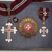 Portugal Order of Military Merit Grand Officer Set