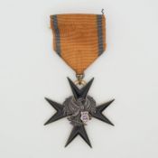 Estonia Order of the Black Eagle Cross, V Class Cross