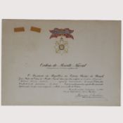 Brazil Order of Naval Merit Awarded to US Rear Admiral William O. Spears