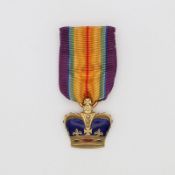 USA Colonial Order of the Crown Membership Badge