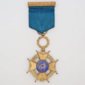Cuba Order of Military Merit IV Class Badge