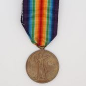 Great Britain WWI Victory Medal, Named
