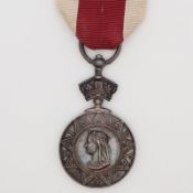 Great Britain Abyssinian War Medal, Named