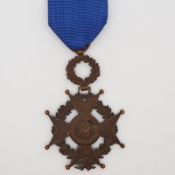 Cuba Order of Military Merit IV Class Badge