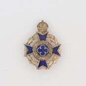 Great Britain Society Badge Medal, Made in Gold