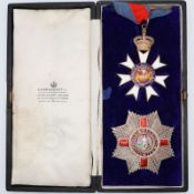 Great Britain Order of St. Michael & St. George K.C.M.G.