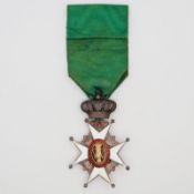 Sweden Order of Vasa Knight Grade in Silver