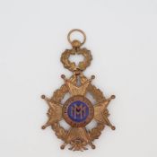 Cuba Order of Military Merit IV Class Badge