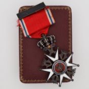 Norway Order of St. Olav, II Class Knight Grade, Cased