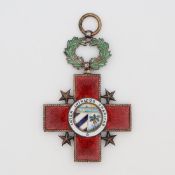 Cuba Order of the Red Cross, Knight Grade