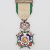 Dominican Republic Order of Trujillo, Military Version, Knight Grade